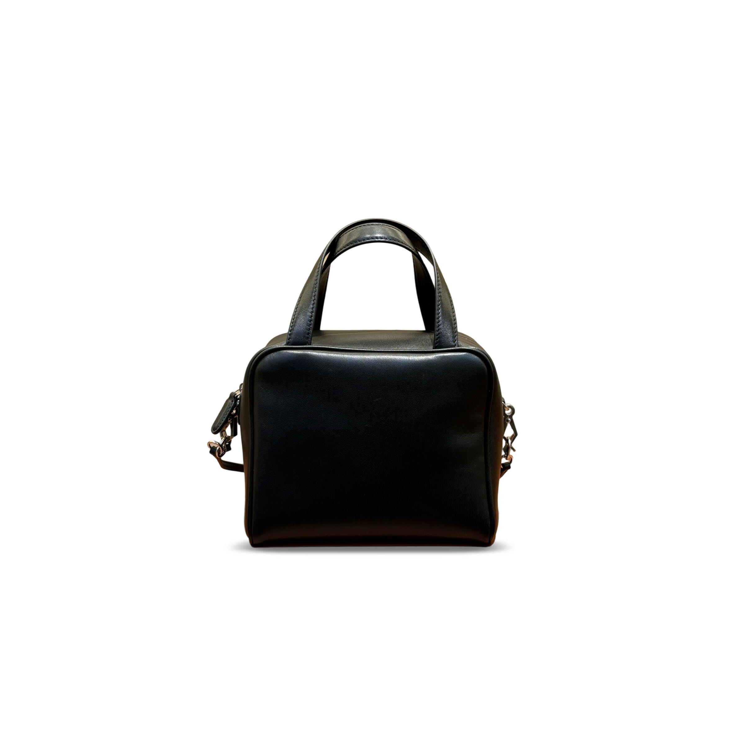 THE ROW RAY MATTE NAPPA TOP HANDLE BAG (19*15*10cm)